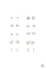 Load image into Gallery viewer, Starlet iridescent Shimmer Earring
