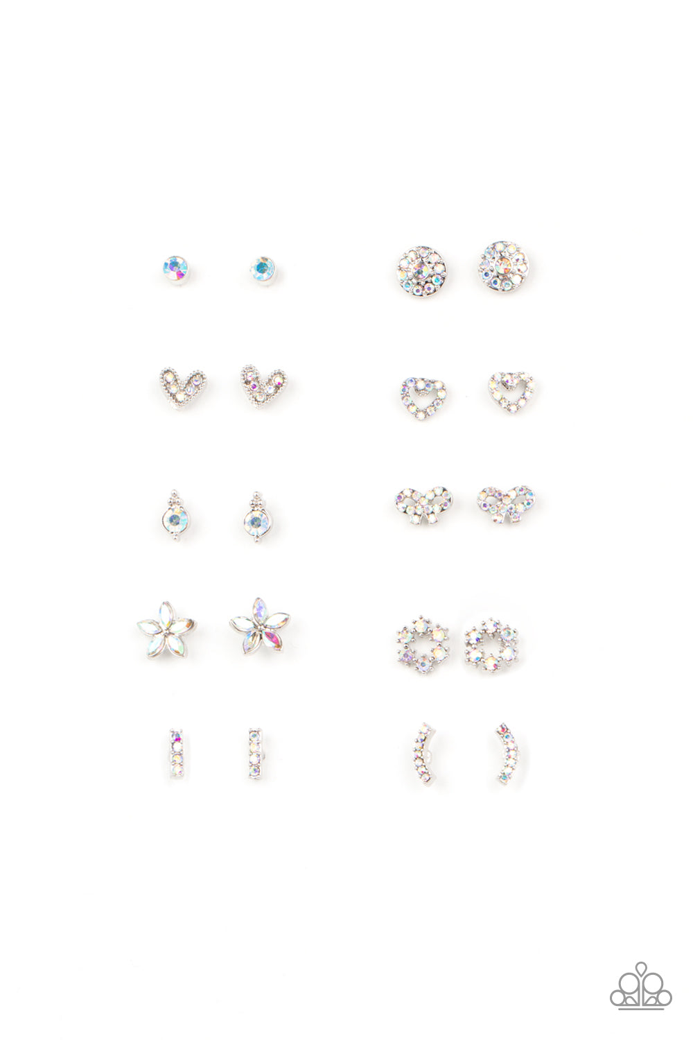 Starlet iridescent Shimmer Earring