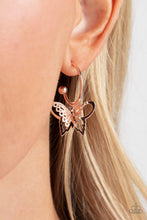 Load image into Gallery viewer, Butterfly Freestyle - Rose Gold- Paparazzi
