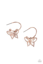 Load image into Gallery viewer, Butterfly Freestyle - Rose Gold- Paparazzi
