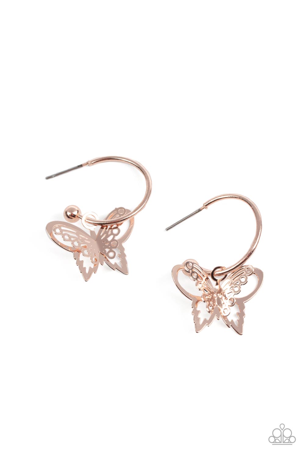 Butterfly Freestyle - Rose Gold- Paparazzi